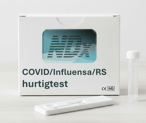 Hovedbilde COVID-19, influensa A og B, og RSV multipleks ...