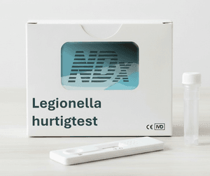 Hovedbilde Legionella hurtigtest: bekymret for ...